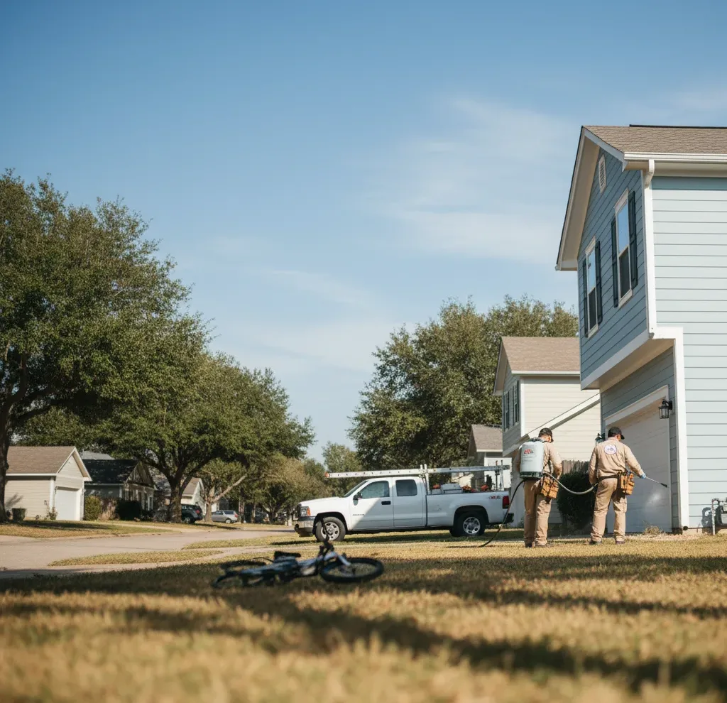 Ant Control in Hughes Springs, TX